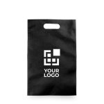 Bolsa económica non-woven con asa troquelada 80 g/m2 vista principal