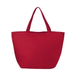 Bolsas para merchandising sin tejer multiusos 80 g/m2 Full Sized color rojo segunda vista frontal