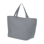 Bolsas para merchandising sin tejer multiusos 80 g/m2 Full Sized color gris segunda vista frontal