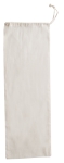 Bolsa de merchandising de algodón natural para pan 105 g/m2 Bread