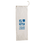 Bolsa de merchandising de algodón natural para pan 105 g/m2 Bread vista principal