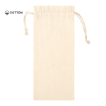 Bolsa de algodón para botellas con cordones de cierre 105 g/m2 Bottle séptima vista