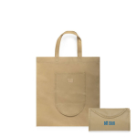 Bolsas promocionales plegables y reutilizables tnt 80 g/m2 Gourmet vista principal