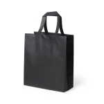 Bolsa non-woven brillante resistente 15 kg 110 g/m2 Stronger Glossy color negro primera vista