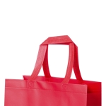 Bolsa non-woven mate resistente 10 kg 110 g/m2 Stronger Matt color rojo tercera vista