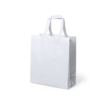 Bolsa non-woven mate resistente 10 kg 110 g/m2 Stronger Matt color blanco primera vista