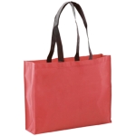 Bolsa non-woven en color vivo resistente 9kg 100 g/m2 Black Handle color rojo