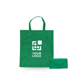 Bolsa plegable non-woven con cierre de velcro 80 g/m2 vista principal