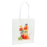 Bolsa non-woven para imprimir imagen a todo color 80 g/m2 Blanc Sublim color blanco
