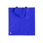 Bolsa de non-woven resistente antibacteriana Shopper Antibacterial color azul primera vista