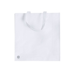 Bolsa de non-woven resistente antibacteriana Shopper Antibacterial color blanco primera vista