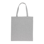 Bolsa de merchandising sostenible algodón reciclado 145 g/m2 Waterless color gris