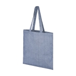 Bolsa de algodón y poliéster reciclado 210 g/m2 Reciclo Pro Colors color azul