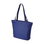 Bolsa con compartimentos con cremallera y bolsillo Zipper Infinity color azul real