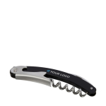 Sacacorchos con cortacápsulas de acero inoxidable publicitario Gourmet vista principal