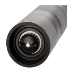 Molinillo para sal y pimienta con dos extremos Especias Grinder color plateado vista detalle 1