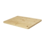 Tablas de cocina de madera promocionales sostenibles Gourmet color madera clara segunda vista