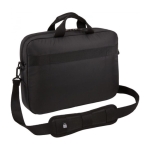 Elegante maletín para portátil con organizador 15,6 Case Logic® color negro segunda vista trasera