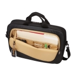 Elegante maletín para portátil con organizador 15,6 Case Logic® color negro tercera vista