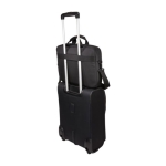 Elegante maletín para portátil con organizador 15,6 Case Logic® color negro cuarta vista