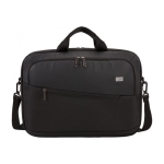 Elegante maletín para portátil con organizador 15,6 Case Logic® color negro segunda vista frontal