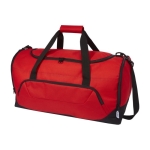 Bolsa de viaje personalizada de plástico reciclado a color Sport color rojo
