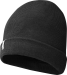 Gorros sostenibles para empresa y publicidad Elevate Hale color negro
