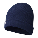 Gorros sostenibles para empresa y publicidad Elevate Hale color azul marino