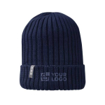 Gorro de algodón orgánico con borde doblado Elevate Ives vista principal