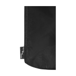 Manta publicitaria para uso exterior e interior polar con funda RPET color naranja vista detalle 1