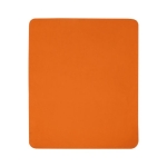 Manta publicitaria para uso exterior e interior polar con funda RPET color naranja