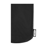 Manta publicitaria para uso exterior e interior polar con funda RPET color azul claro vista detalle 1