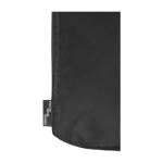 Manta de tejido polar RPET muy suave con funda de 240 g/m2 Soft color gris vista detalle 2