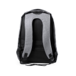 Mochila resistente a cortes y roces para PC de 15'' Antirrobo Business color gris tercera vista