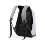 Mochila resistente a cortes y roces para PC de 15'' Antirrobo Business color gris cuarta vista