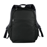 Mochilas personalizadas con acolchado para portátil de 15'' Iconic color negro segunda vista frontal