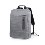 Mochila de nylon con bolsillo acolchado para PC de 15'' Essential color gris primera vista