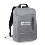 Mochila de nylon con bolsillo acolchado para PC de 15'' Essential vista principal