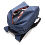 Mochila para deporte y oficina con bolsillo para PC de 15'' & Sport color azul quinta vista