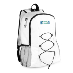 Mochila de poliéster con salida para auriculares y deportiva Hiking vista principal