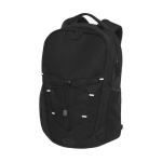 Mochila de poliéster con varios bolsillos para PC de 15,6'' Trail color negro