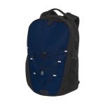 Mochila de poliéster con varios bolsillos para PC de 15,6'' Trail color azul marino