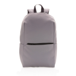 Mochila minimalista de estilo moderno para ordenador de 15,6'' Minimal color gris