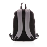 Mochila minimalista de estilo moderno para ordenador de 15,6'' Minimal color gris quinta vista