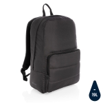 Mochila eco para portátil con marcador 15,6'' AWARE Pocket color negro
