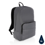 Mochila eco para portátil con marcador 15,6'' AWARE Pocket color gris