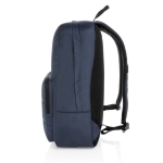 Mochila eco para portátil con marcador 15,6'' AWARE Pocket color azul marino quinta vista