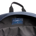 Mochila eco para portátil con marcador 15,6'' AWARE Pocket color azul marino sexta vista