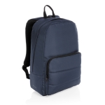 Mochila eco para portátil con marcador 15,6'' AWARE Pocket color azul marino octava vista