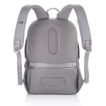 Mochila antirrobo con bolsillos RFID para PC de 15,6'' Bobby Soft color gris sexta vista